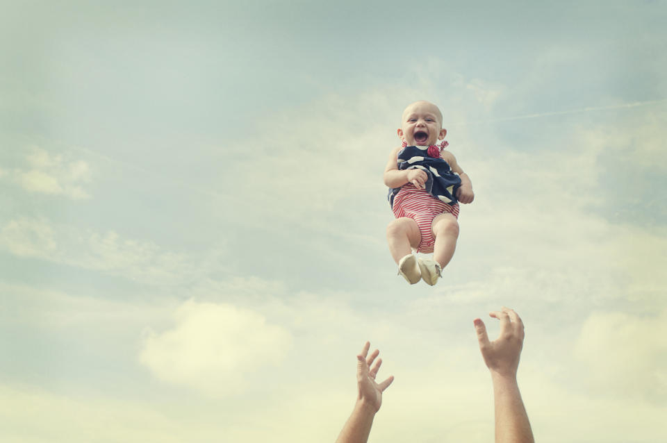 Parents are looking to new beginnings when naming their babies. (Getty Images)