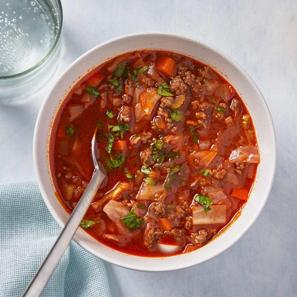 Stuffed Cabbage Soup