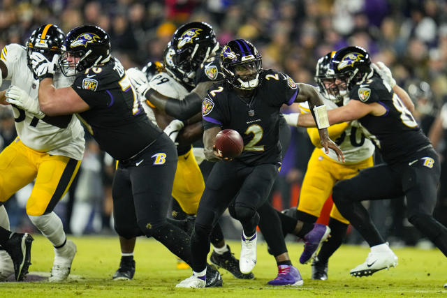 Baltimore Ravens 19-20 Pittsburgh Steelers: Ravens lose to AFC North rivals  on failed two-point try as time expires, NFL News