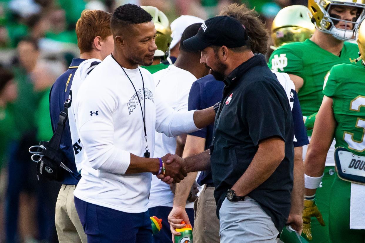 Notre Dame football rankings Where will Fighting Irish fall in top 25