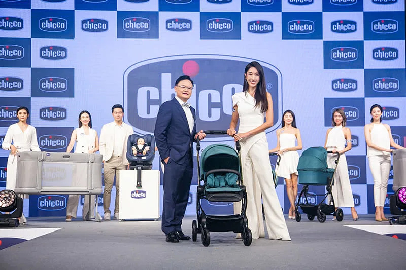 【車勢星聞】Chicco全產品代言人隋棠出席2022年新品發表會。