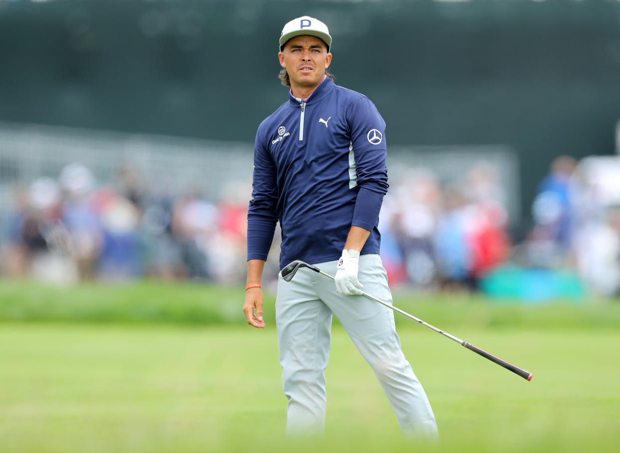 Rickie Fowler is back on the PGA Tour this week, and playing a host role at the inaugural Rocket Mortgage Classic in Detroit.