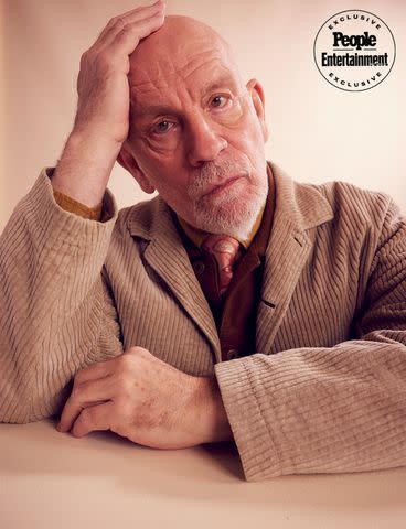 <p>Corey Nickols/Contour by Getty</p> John Malkovich of 'The New Look'