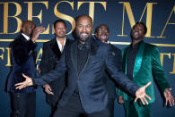 <p>At the Dec. 7 Hollywood premiere of Peacock's new series<i> The Best</i> <i>Man: The Final Chapters</i>, costars Morris Chestnut, Terrence Howard, Taye Diggs and Harold Perrineau share the spotlight with the show's director, Malcolm D. Lee. </p>