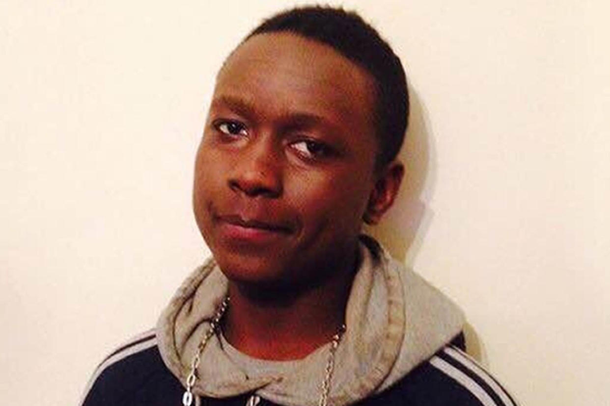 Murder: Charlie Kutyauripo was stabbed to death