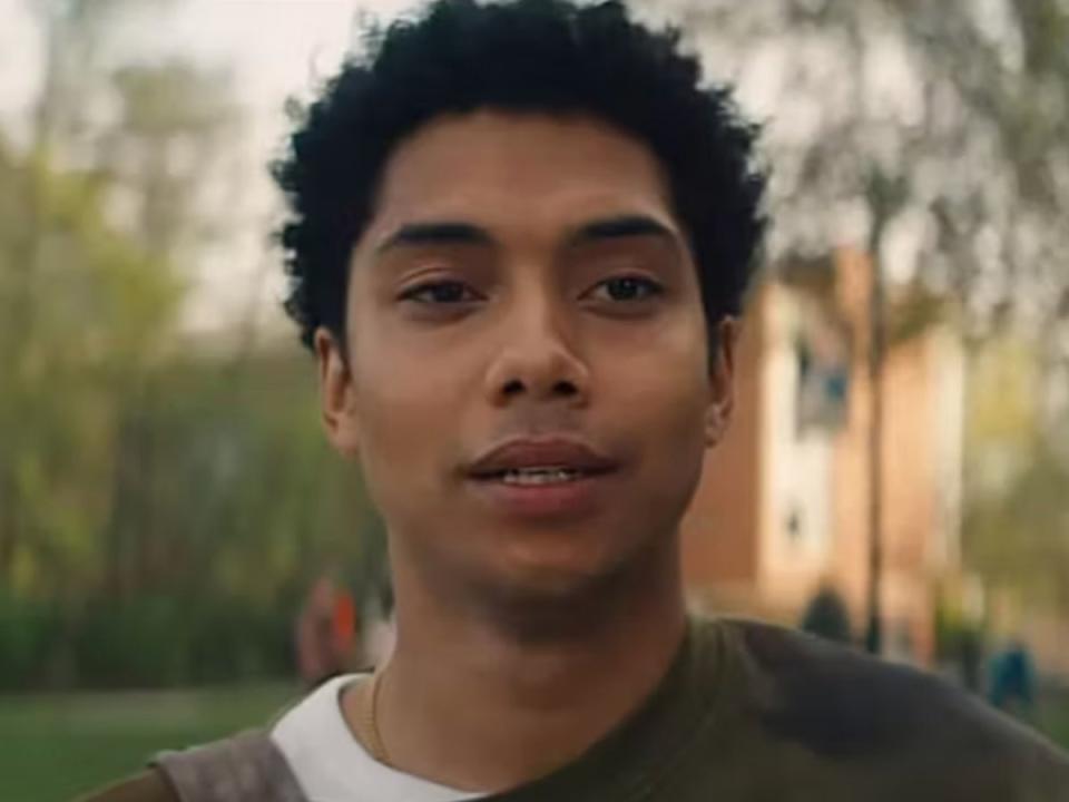 Chance Perdomo in ‘Gen V’ (Prime Video)