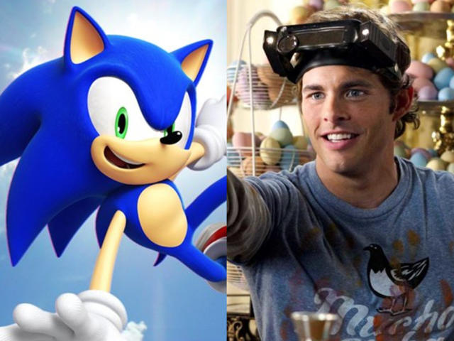 Sonic the Hedgehog Movie Casts Westworld's James Marsden