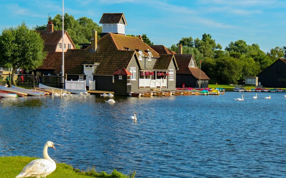 Thorpeness Meare boathouse - Paul Hayward