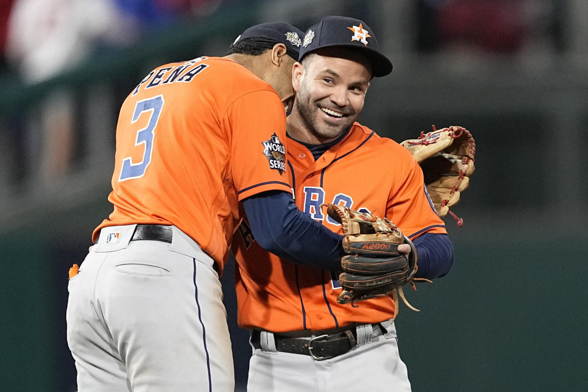 Astros head home with 3-2 lead in ALCS