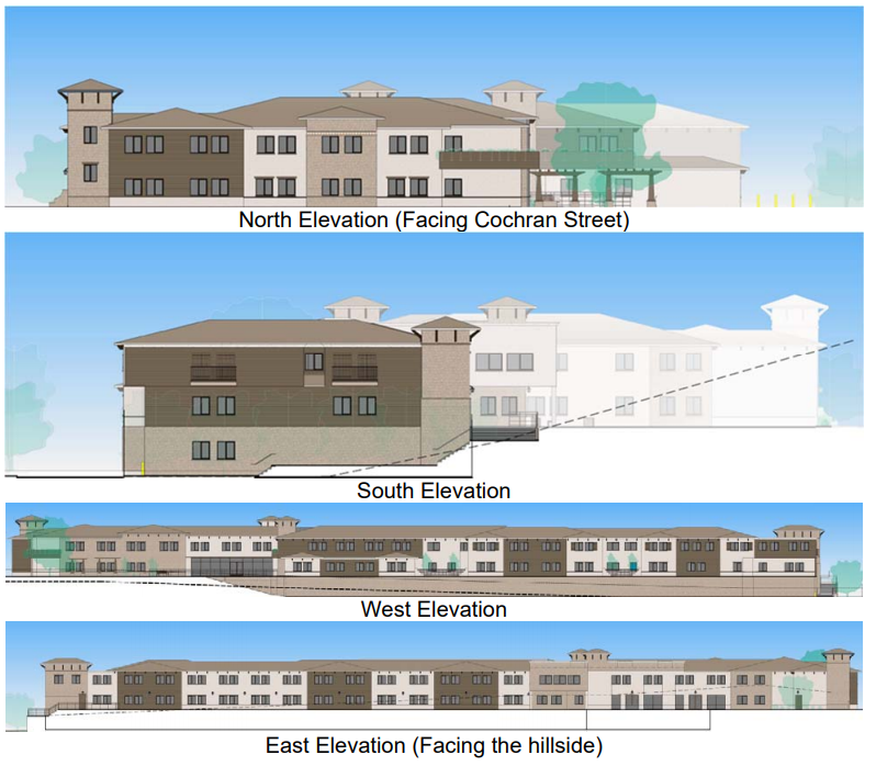 This is the building design for Melrose West, a proposed 108-unit senior community at the center of a lawsuit after the city of Simi Valley denied the project.