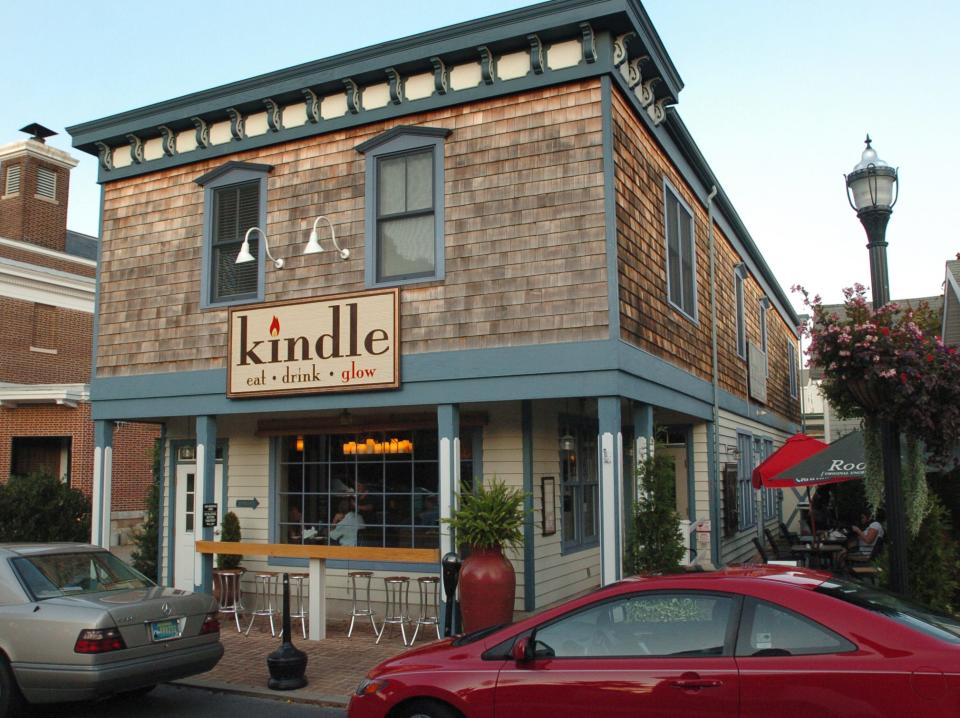 The Kindle Restaurant and Lounge on Bank Street in Lewes is shown in 2009.