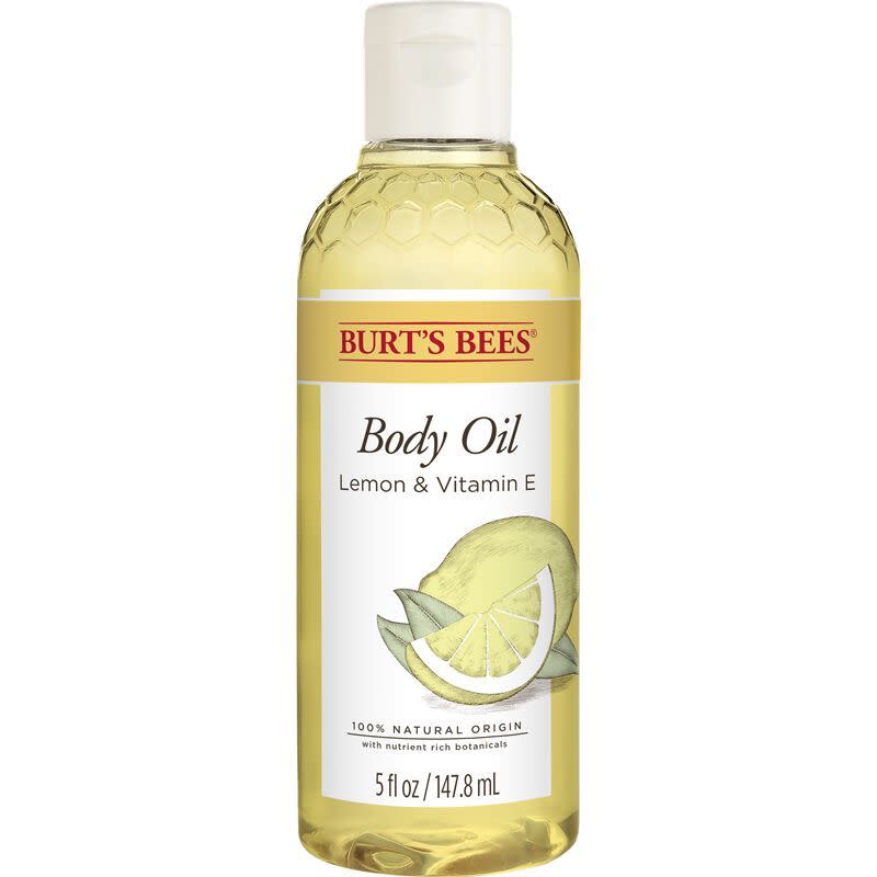 Body Oil with Lemon and Vitamin E