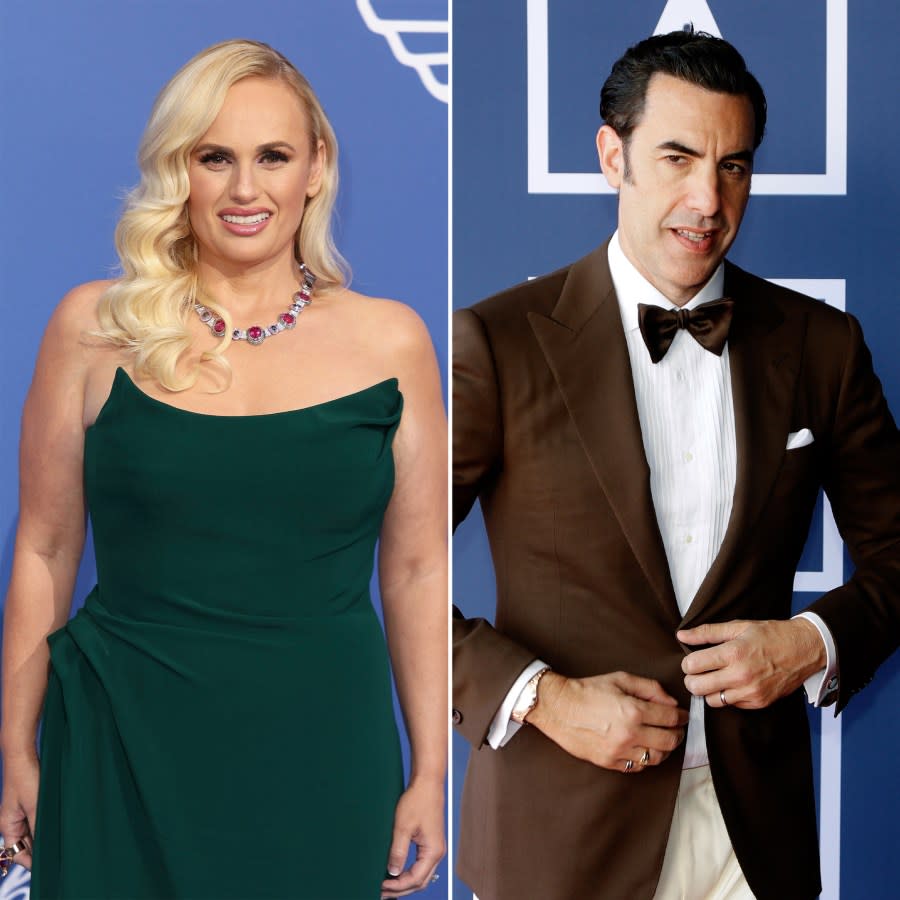 Why Rebel Wilson Memoir Will Be Published With Sacha Baron Cohen Redactions