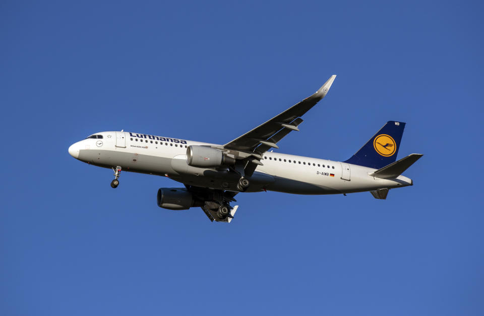 Jomaica reached out to Lufthansa after meeting the man aboard one of their flights. Photo: Getty Images