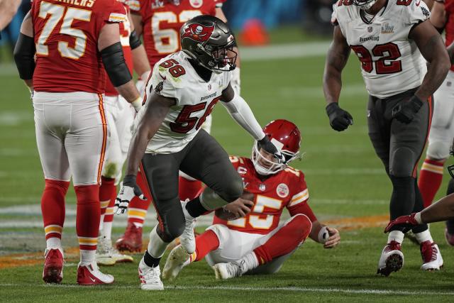 Champions, matey! Buccaneers dethrone Chiefs with 31-9 rout in Super Bowl LV