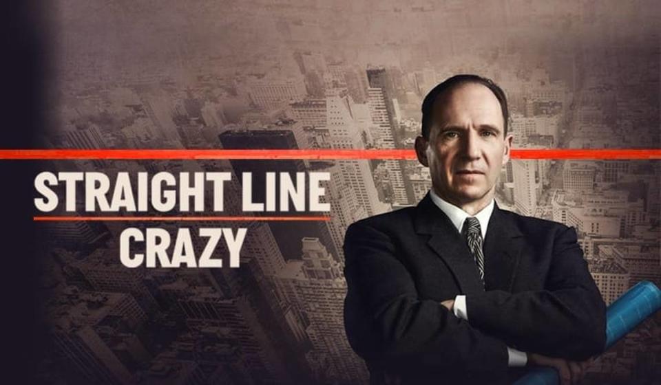 En el Coral Gables Art Cinema ‘Straight Line Crazy’ (2022) de Nicholas Hytner con la actuación estelar de Ralph Fiennes.