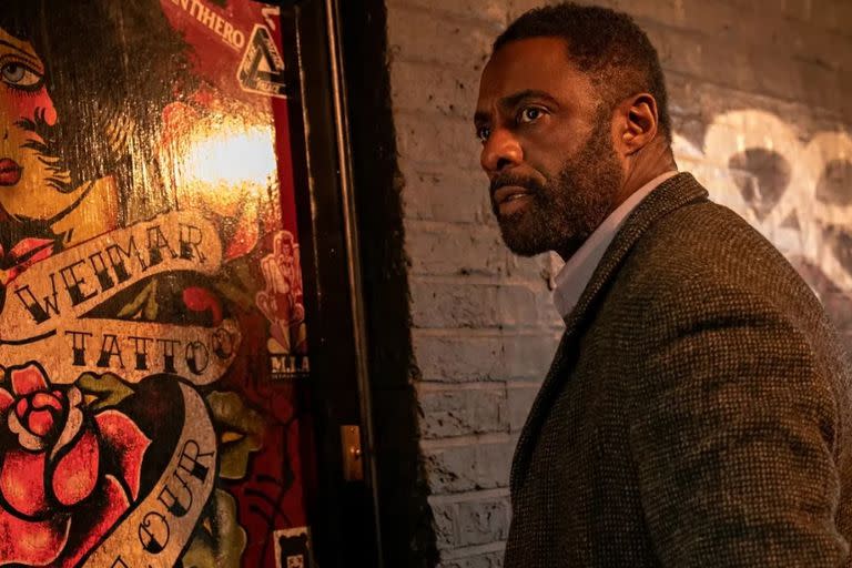 Luther: cae la noche, con Idris Elba, estreno de Netflix del viernes 10