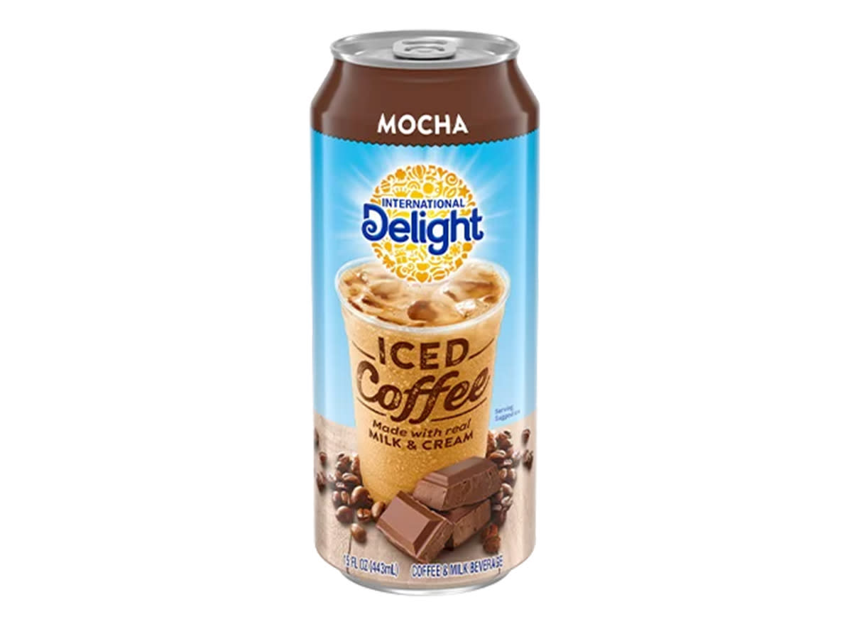 International Delight Mocha Iced Coffee Cans