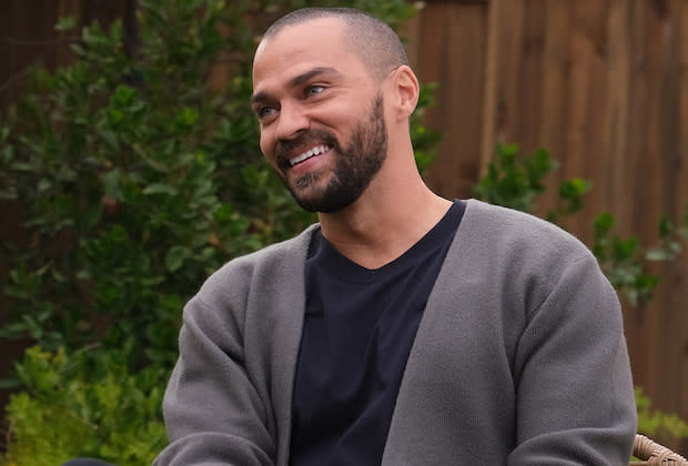 Jesse Williams (Dr. Jackson Avery)