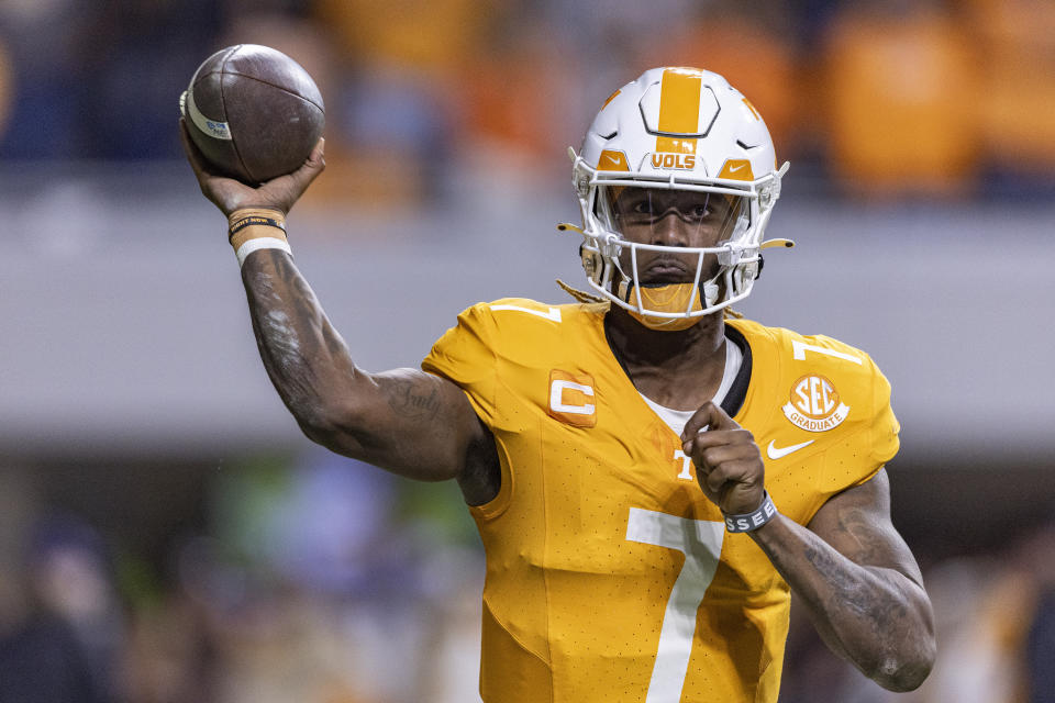 Tennessee QB Joe Milton opts out of Citrus Bowl for NFL draft, leaving