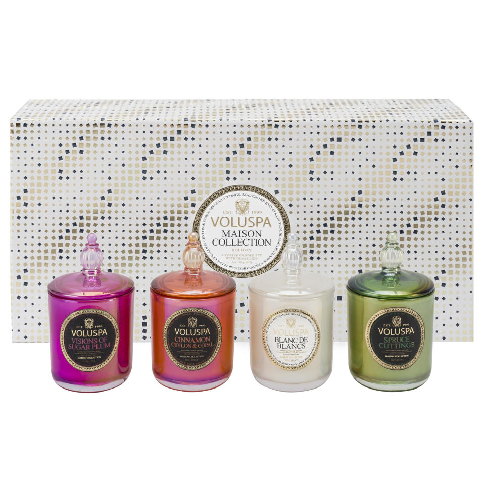 Assorted Scented Candles