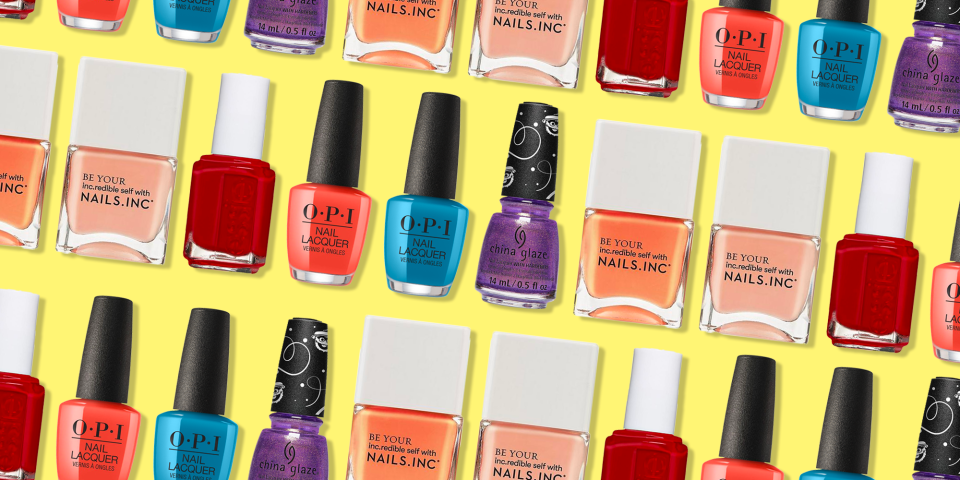 These Cheery Nail Shades Will Get You Oh-So Summer Ready