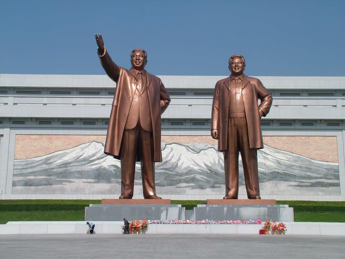 Welcome back? Tourists have not been allowed into North Korea since January 2020 (Dylan Harris)