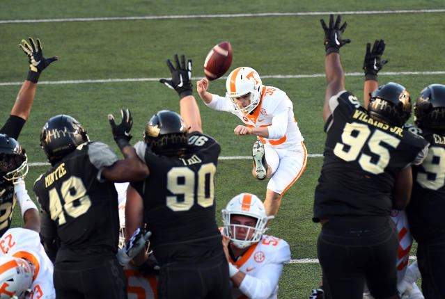 Toby Wilson - Football - University of Tennessee Athletics