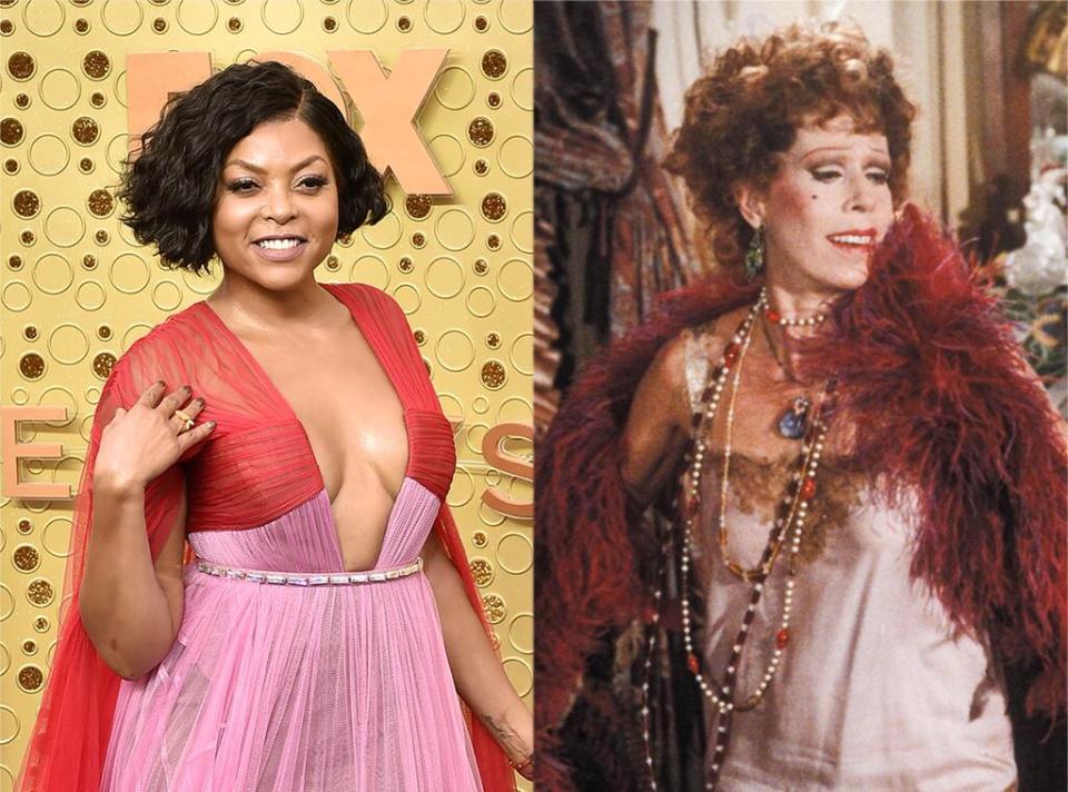 Taraji P. Henson, Carol Burnett, Annie