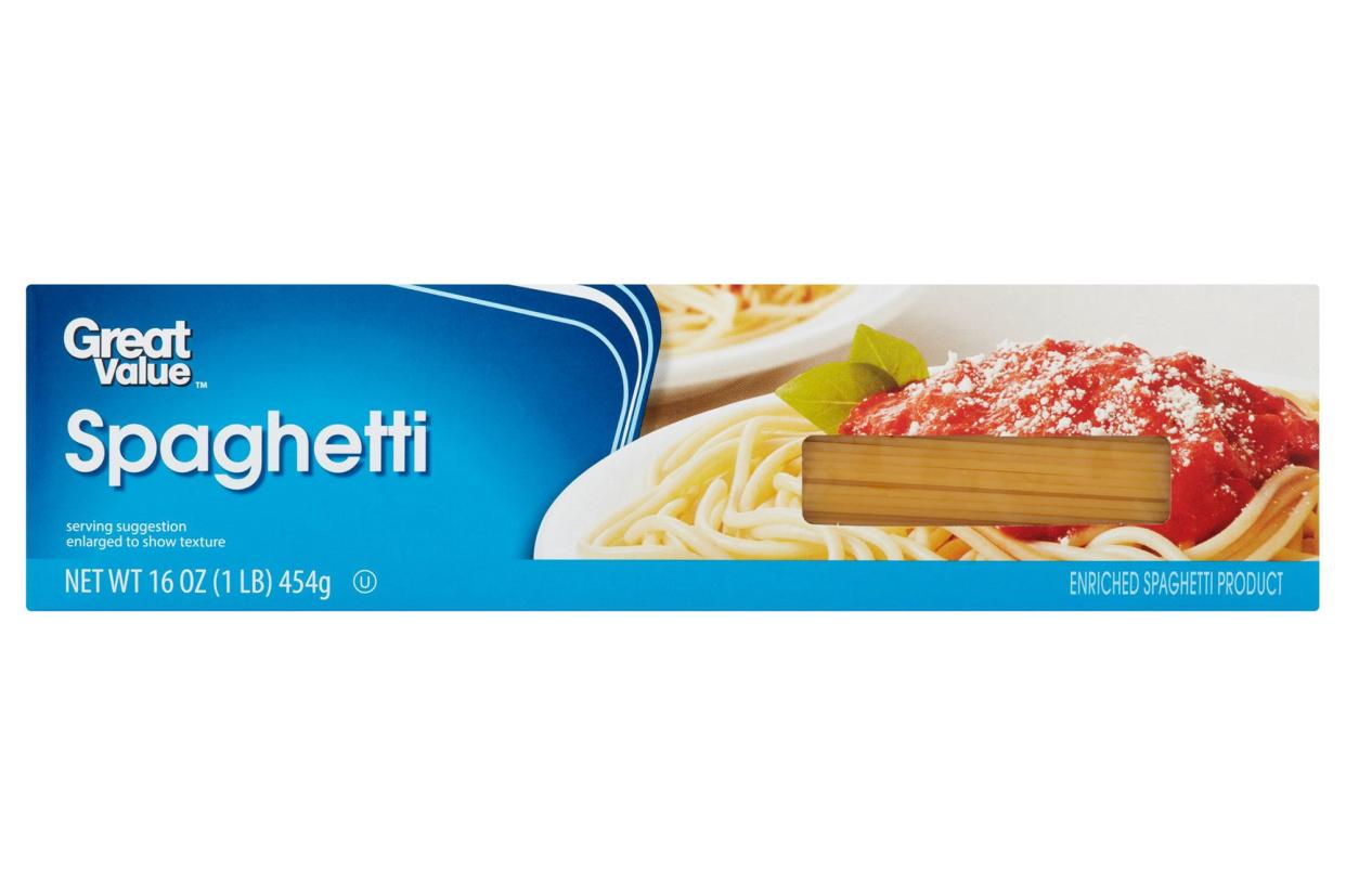 Great Value Spaghetti