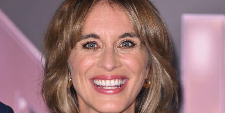 london, england october 13 vicky mcclure in the winners room at the national television awards 2022 at ovo arena wembley on october 13, 2022 in london, england photo by karwai tangwireimage