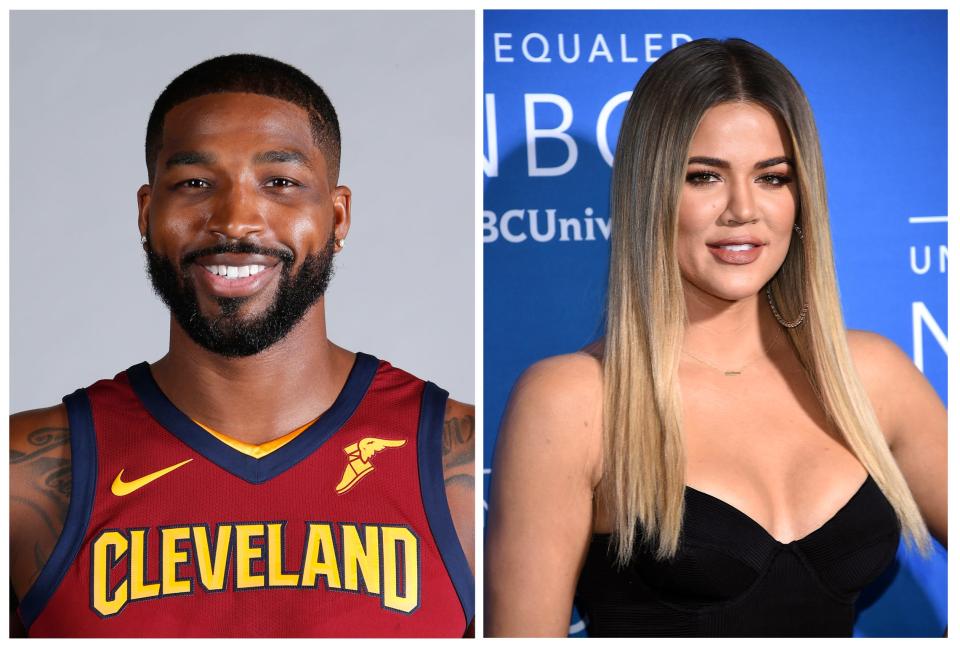 tristan thompson khloe kardashian