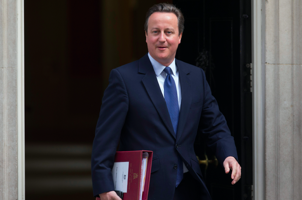 <em>Mr Cameron has earned money through an advance for his memoirs and various other positions (Getty)</em>