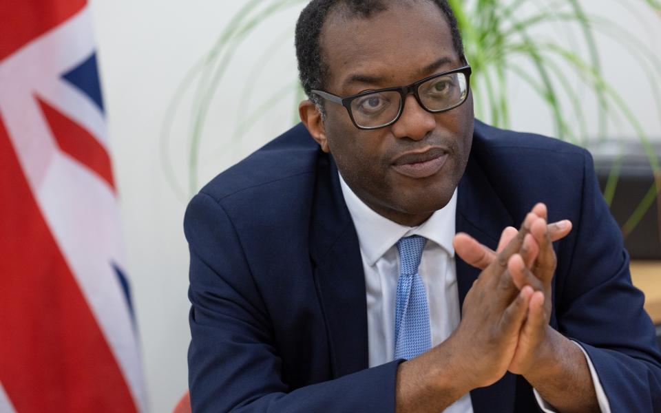 Kwasi Kwarteng has reflected on the sweeping tax cuts and economic reforms he unveiled as part of the mini-Budget - Simon Walker / HM Treasury