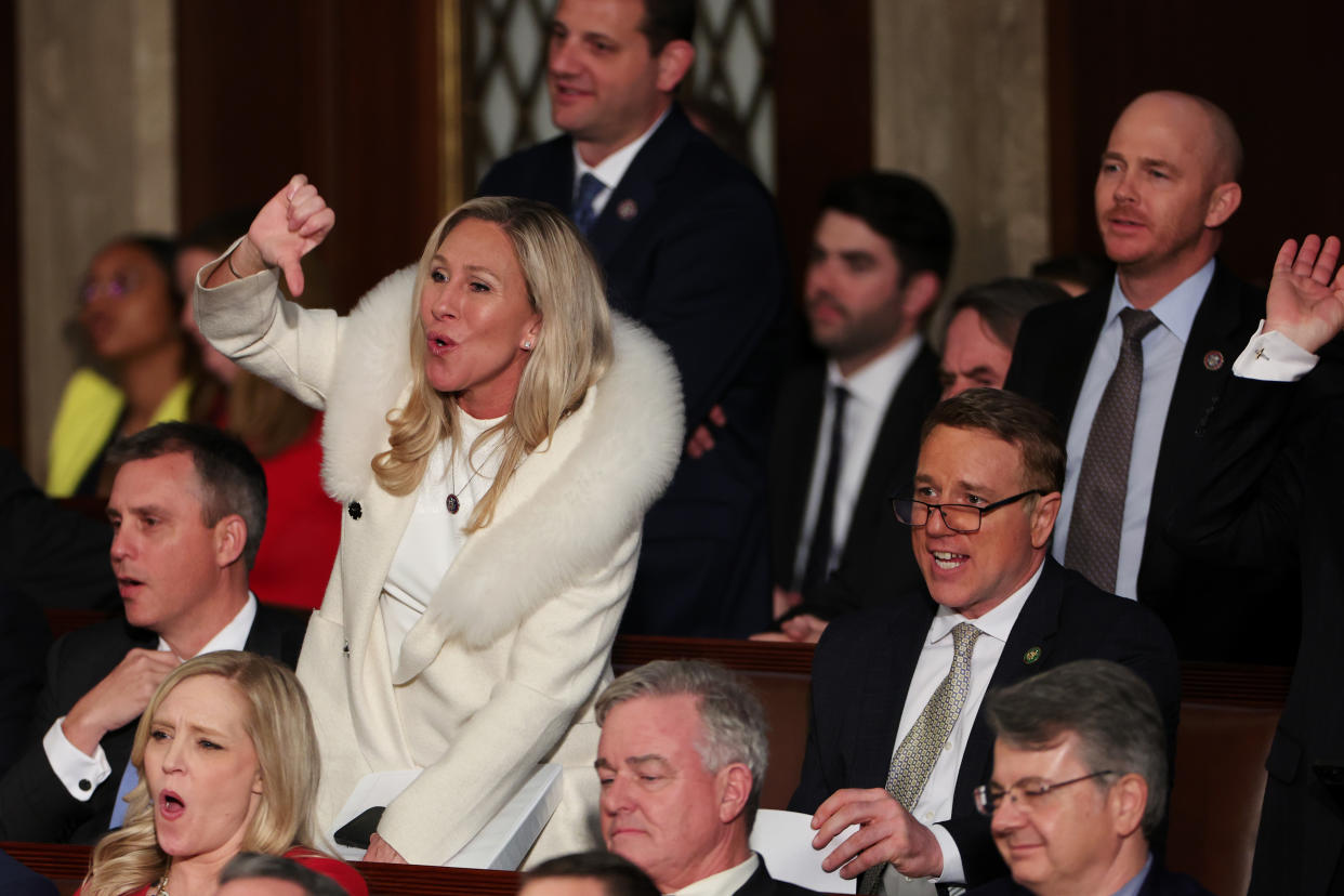 President Biden Delivers State Of The Union Address