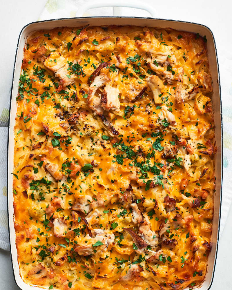 Turkey Noodle Casserole