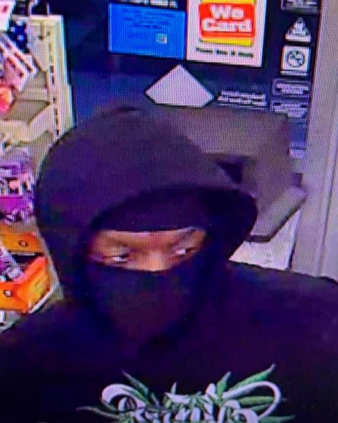 PHOTO: In this image from video released by the Brea Police Department is a person that police are attempting to identify in connection with shootings at four 7-Eleven locations in Southern California, July 11, 2022. (Brea Police Department via AP)