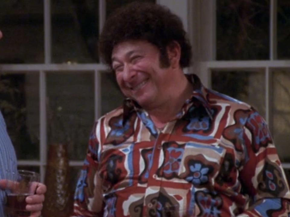 Don Stark as Bob Pinciotti on the series finale of "That '70s Show."