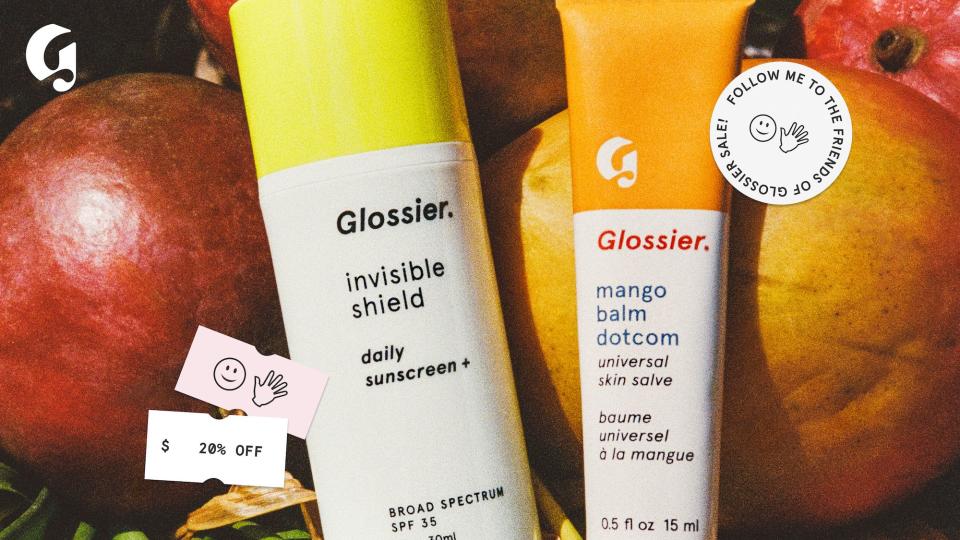 All Your Favorite Glossier Products Are 20% Off Right Now