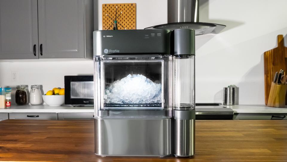 GE captures the magic again with its new nugget ice maker.