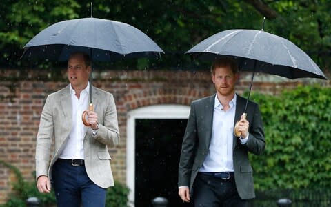 Prince William and Prince Harry - Credit: AP Photo/Kirsty Wigglesworth