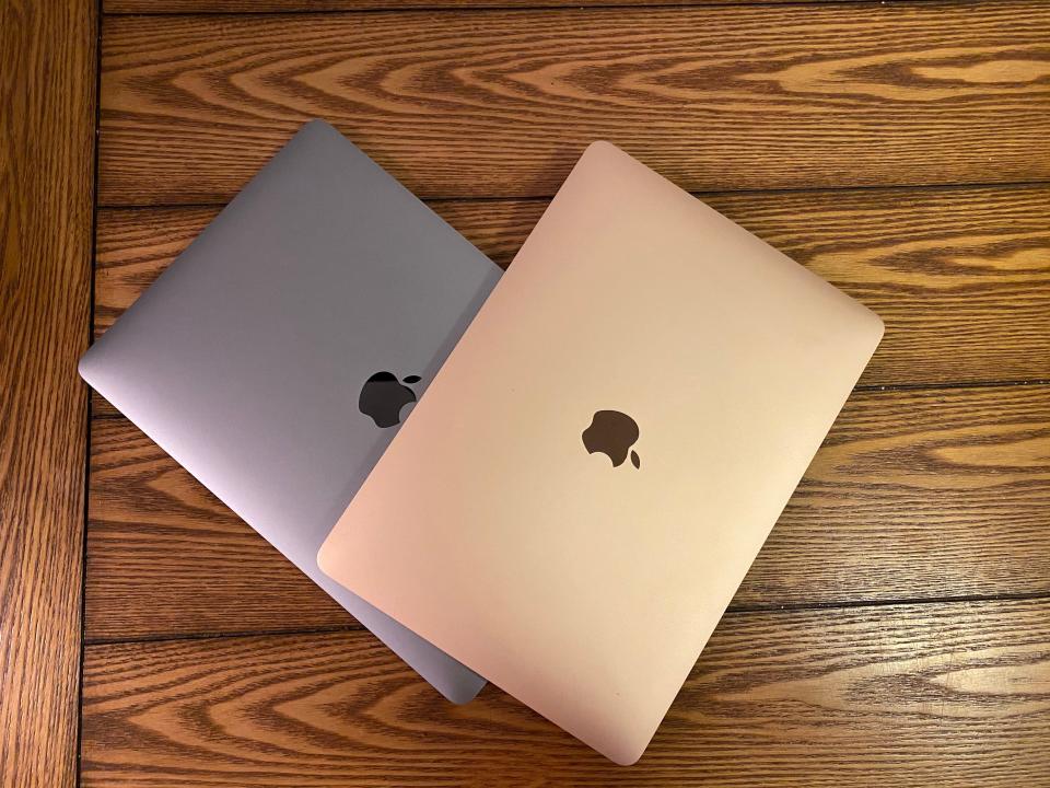 MacBook Pro and Air