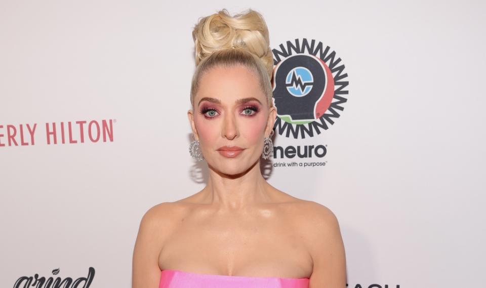 BEVERLY HILLS, CALIFORNIA – APRIL 22: Erika Jayne attends the Homeless Not Toothless Hollywood Gala at The Beverly Hilton on April 22, 2023 in Beverly Hills, California. (Photo by Jesse Grant/Getty Images for Homeless Not Toothless)