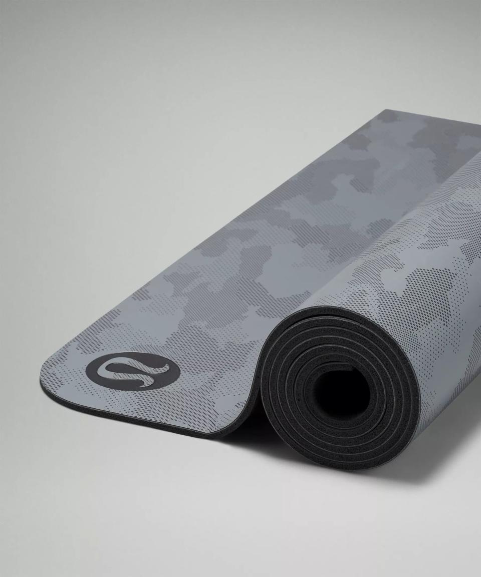 <p><a href="https://go.redirectingat.com?id=74968X1596630&url=https%3A%2F%2Fshop.lululemon.com%2Fp%2Fyoga-mats%2FThe-Mat-5mm-MD%2F_%2Fprod11130636&sref=https%3A%2F%2F" rel="nofollow noopener" target="_blank" data-ylk="slk:Shop Now;elm:context_link;itc:0;sec:content-canvas" class="link ">Shop Now</a></p><p>The Mat 5mm Made With FSC-Certified Rubber</p><p>lululemon.com</p><p>$89.00</p>