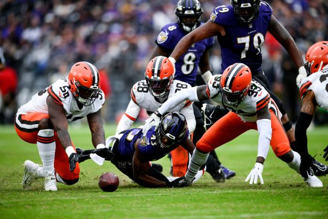 Browns tackle their way into playoffs – The Beacon