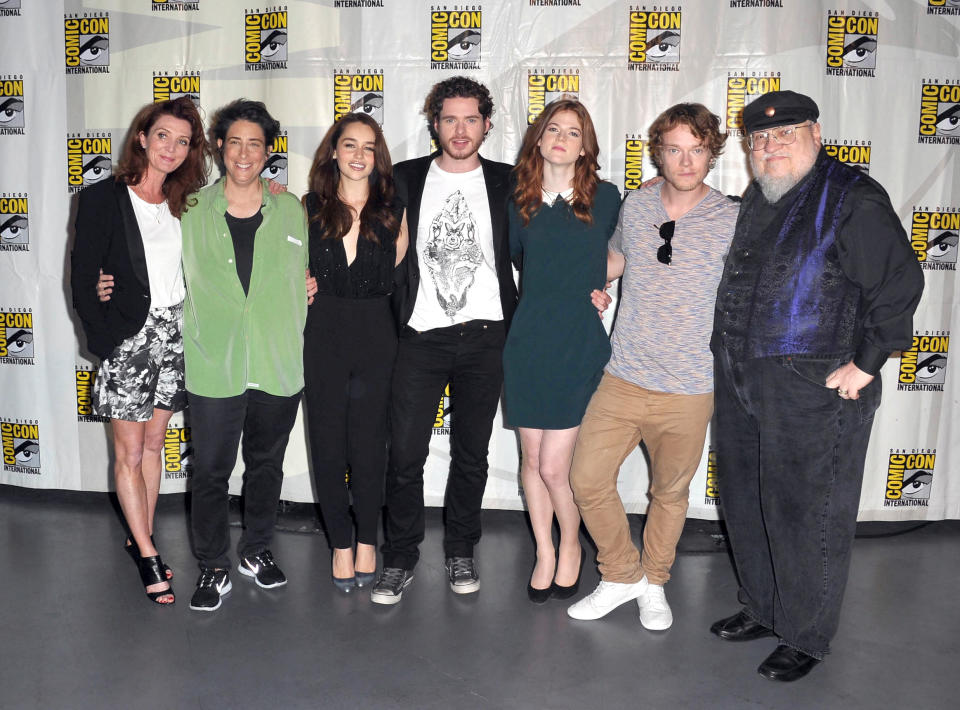 HBO's "Game Of Thrones" Panel - Comic-Con International 2012