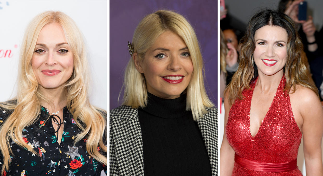 Sosandar has a whole host of celebrity fans including Fearne Cotton, Holly Willoughby and Susanna Reid. (Getty Images)