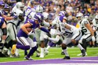 NFL: Oakland Raiders at Minnesota Vikings