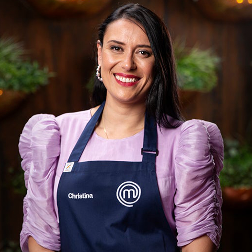 MasterChef’s Christina Batista.