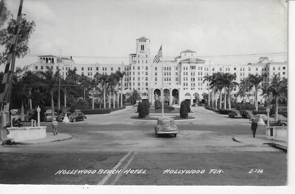 Undated photo of the Hollywood Beach Resort.